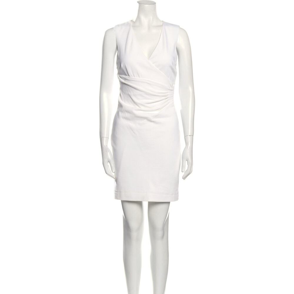 DIANE VON FURSTENBERG V-Neck Mini Dress Size 10